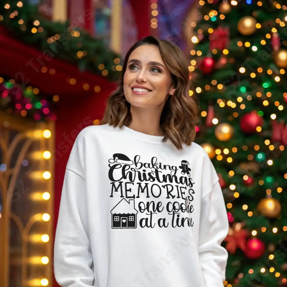 Baking Christmas Memories - DTF Transfer DTF Transfer