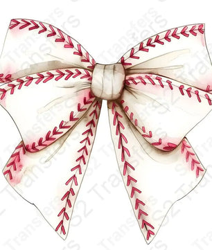 Baseball Coquette Bow