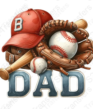Baseball Dad Hat & Glove