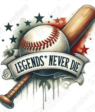 Baseball Legends Never Die