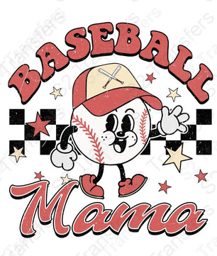 Baseball Mama Retro