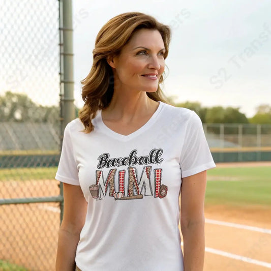 Baseball Mimi Design - DTF Transfer DTF Transfer