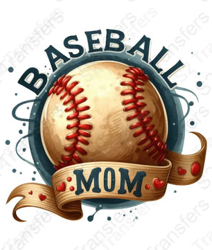Baseball Mom Retro