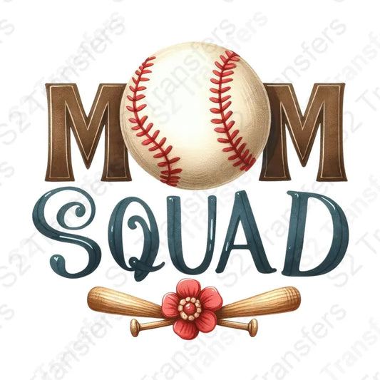 Baseball Mom Squad