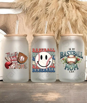 Baseball UV DTF Sticker Sheet UV DTF Sticker Sheet