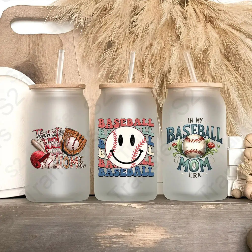 Baseball UV DTF Sticker Sheet UV DTF Sticker Sheet