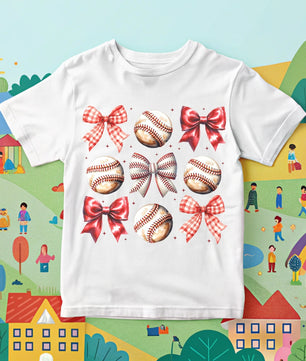 Baseball Coquette Symbols - DTF Transfer