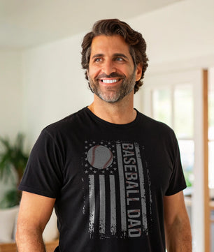 Baseball Flag - DTF Transfer