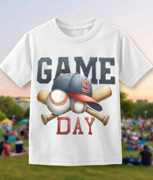 Baseball Game Day - DTF Transfer