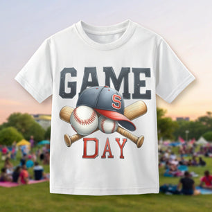 Baseball Game Day - DTF Transfer