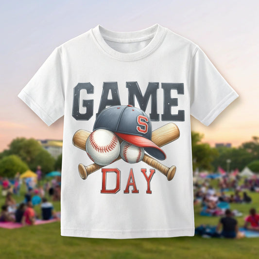 Baseball Game Day - DTF Transfer