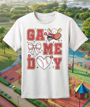 Baseball Game Day Symbols - DTF Transfer