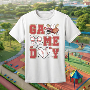 Baseball Game Day Symbols - DTF Transfer