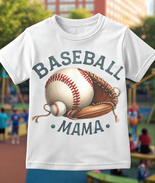 Baseball Mama - DTF Transfer