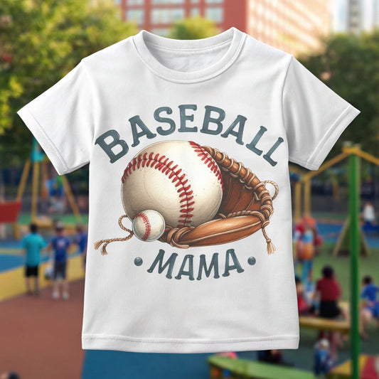 Baseball Mama - DTF Transfer