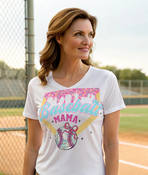 Baseball Mama Drip - DTF Transfer