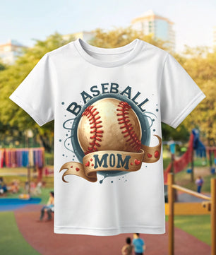 Baseball Mom Retro - DTF Transfer
