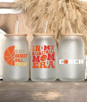 Basketball UV DTF Sticker Sheet UV DTF Sticker Sheet