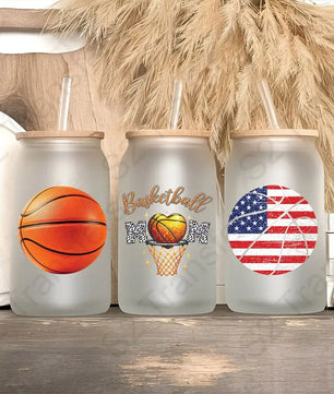 Basketball UV DTF Sticker Sheet UV DTF Sticker Sheet