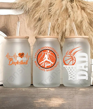 Basketball UV DTF Sticker Sheet UV DTF Sticker Sheet