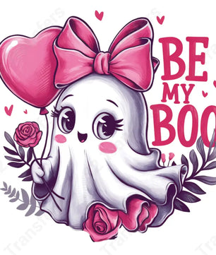 Be My Boo Ghost - DTF Transfer DTF Transfer