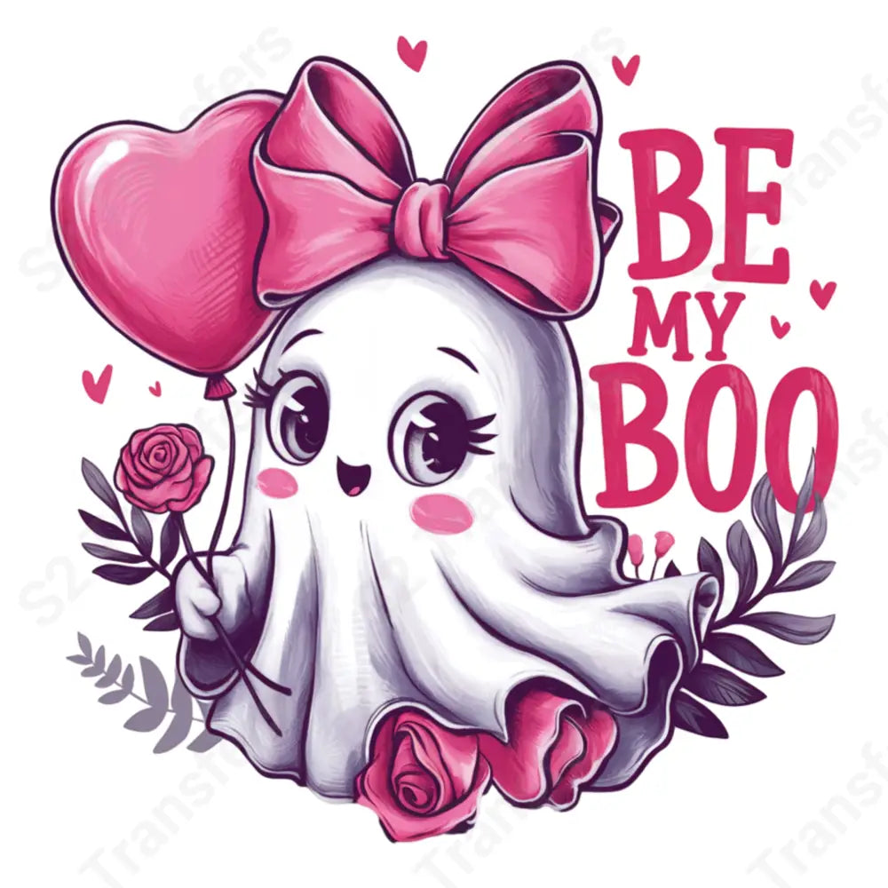Be My Boo Ghost - DTF Transfer DTF Transfer