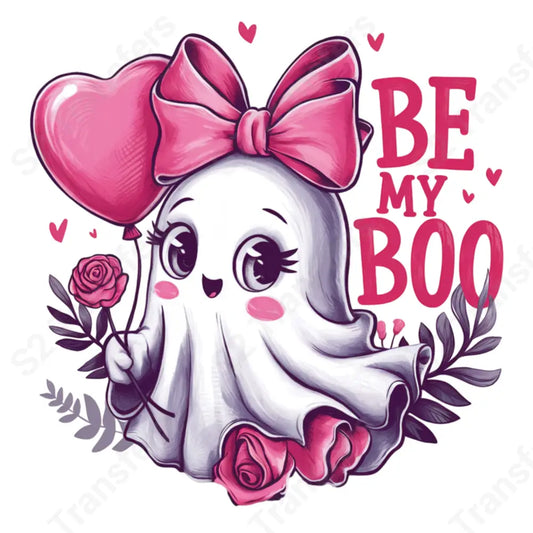 Be My Boo Ghost - DTF Transfer DTF Transfer