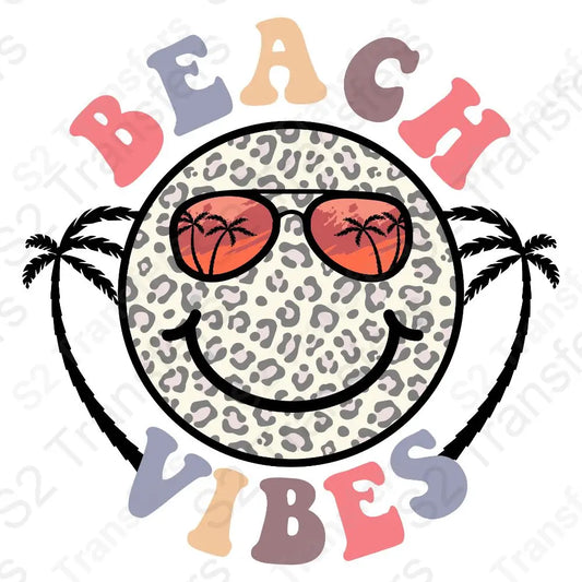 Beach Vibes Smiley