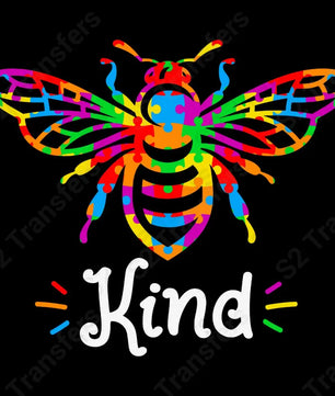 Bee Kind Autism Awareness