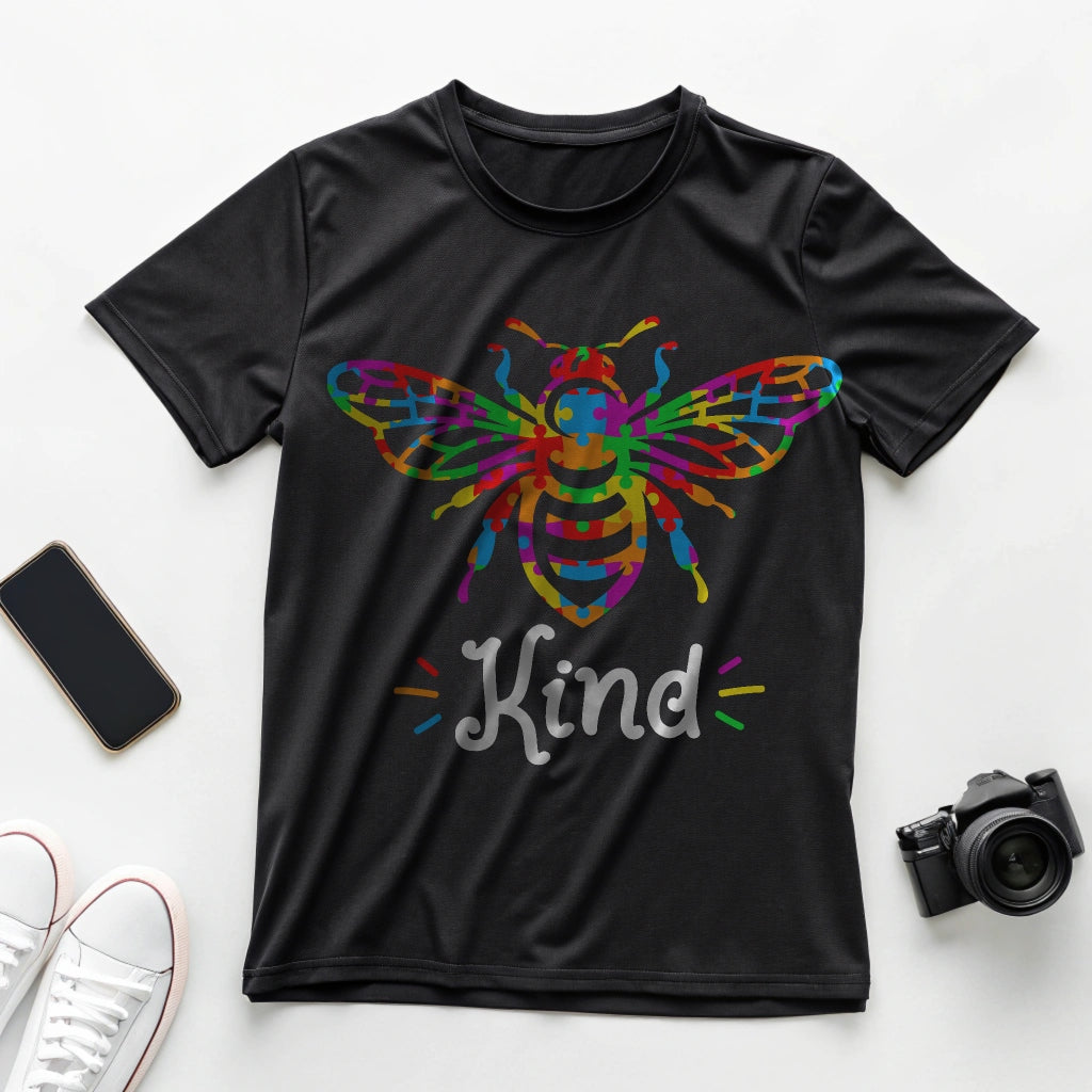 Bee Kind Autism Awareness - DTF Transfer