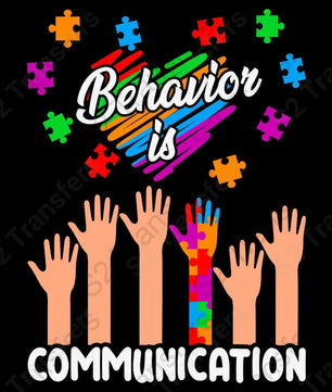 Behavior Is Communication Autism