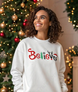 Believe Design - DTF Transfer DTF Transfer