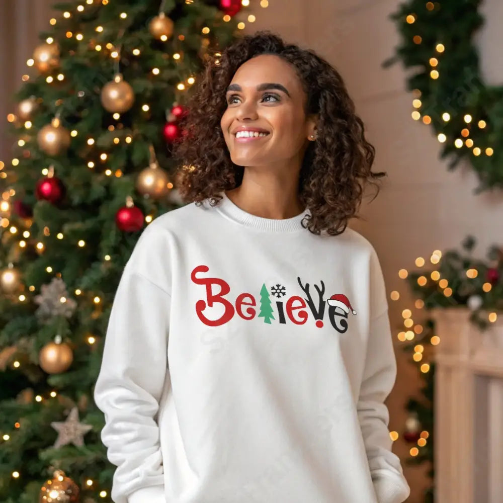 Believe Design - DTF Transfer DTF Transfer