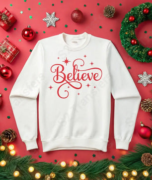 Believe Stars - DTF Transfer DTF Transfer