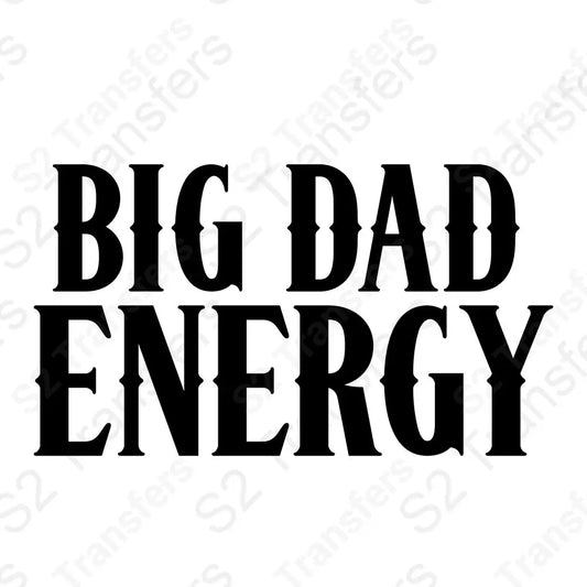 Bid Dad Energy Black