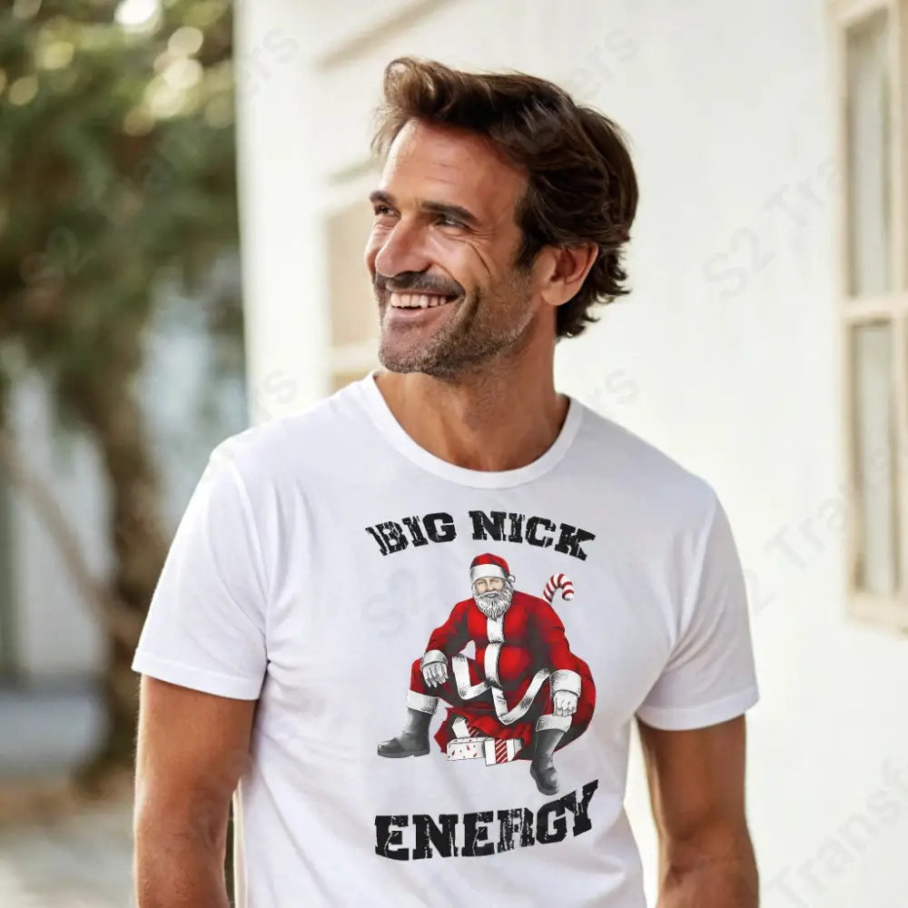 Big Nick Energy Black - DTF Transfer DTF Transfer