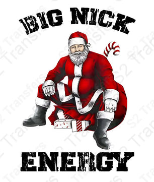 Big Nick Energy Black