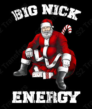 Big Nick Energy White