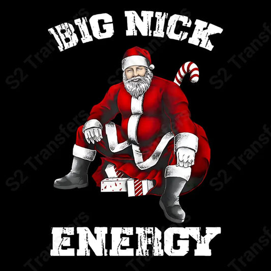 Big Nick Energy White