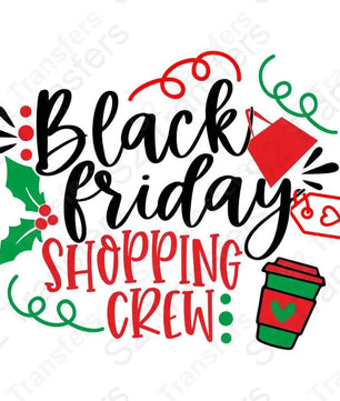 Black Friday Shopping Crew