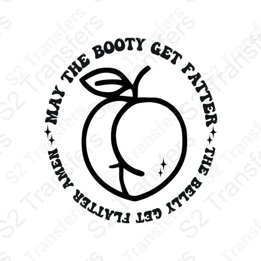 Booty Fatter Peach