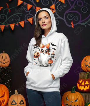 Boujee Ghost - DTF Transfer DTF Transfer