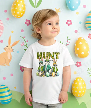 Bunny Hunt Crew - DTF Transfer DTF Transfer