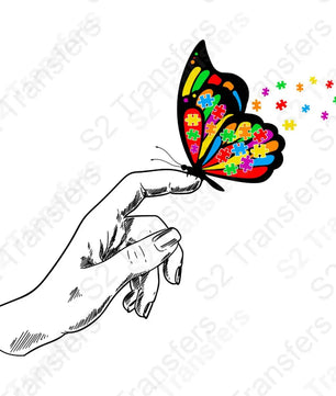 Butterfly Autism Awareness