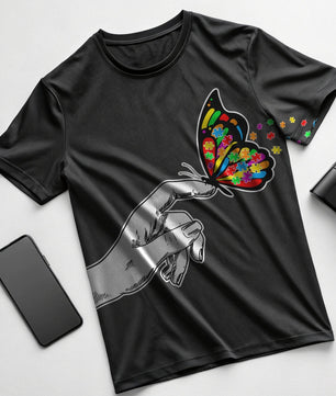 Butterfly Autism Awareness - DTF Transfer