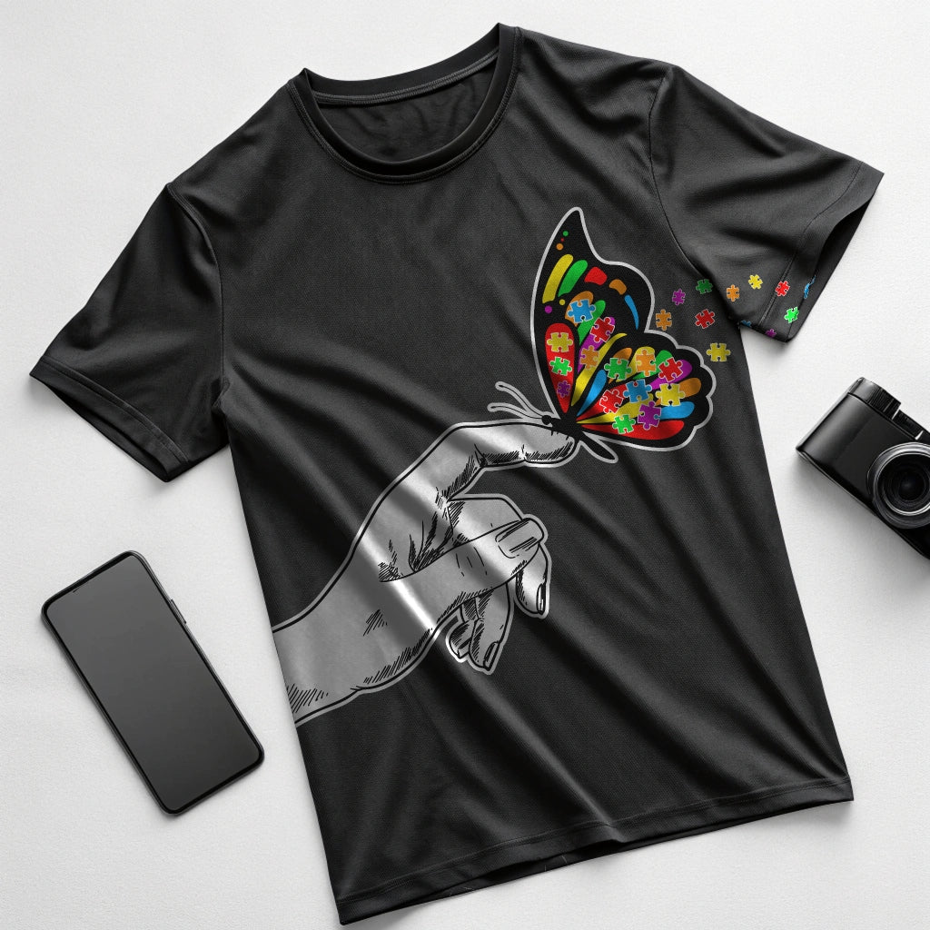 Butterfly Autism Awareness - DTF Transfer