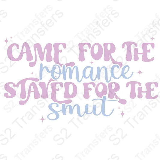 Came For The Romance Stayed For The Smut