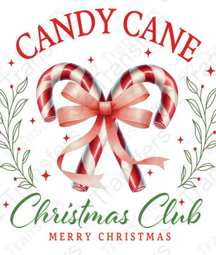 Candy Cane Christmas Club