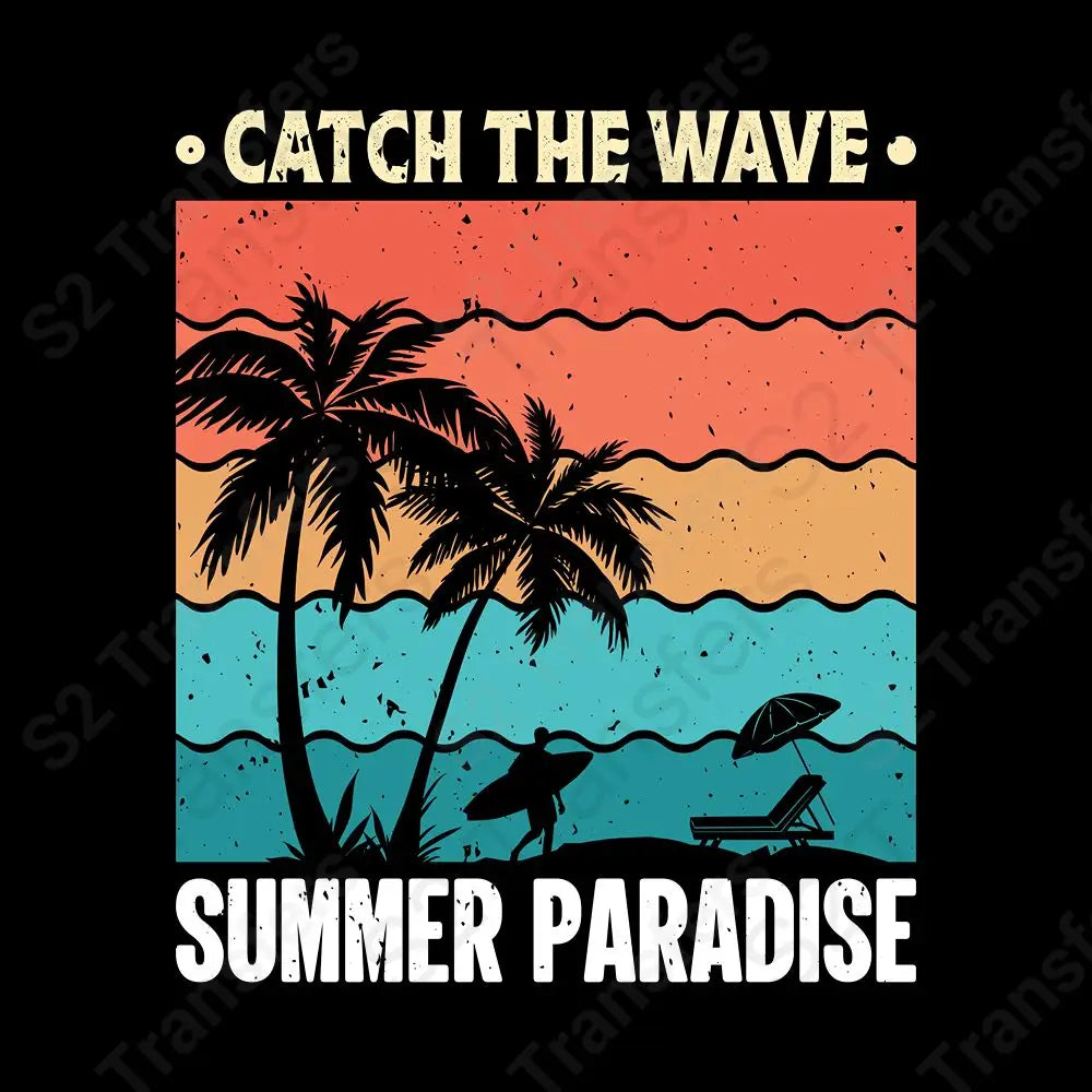 Catch The Wave Summer Paradise