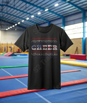Cheer American Flag Design - DTF Transfer DTF Transfer
